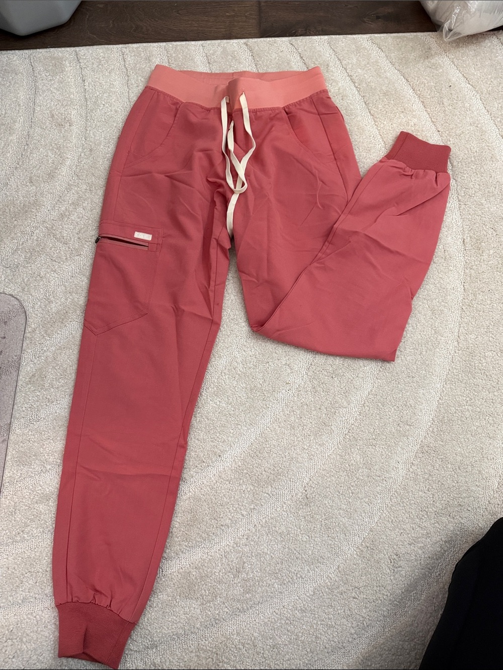 High-Rise Jogger scrub pants